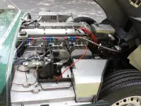 Käytetty Jaguar E-Type 265 HP (194 kW) 1964 Vihreä Avoauto