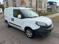 Gebraucht Fiat Doblò 95 PS (69 kW) 2019 Weiß Van / Kleinbus