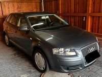 Gebraucht Audi A3 102 PS (75 kW) 2007 Grau Kleinwagen