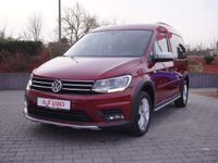Gebraucht VW Caddy 102 PS (75 kW) 2017 Rot Van / Kleinbus
