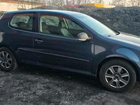 Gebraucht VW Golf VI 2009 Blau Kleinwagen