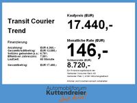 Gebraucht Ford Transit Trend 101 PS (74 kW) 2023 Frostweiß