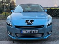 Gebraucht Peugeot 5008 150 PS (110 kW) 2010 Blau Van / Kleinbus