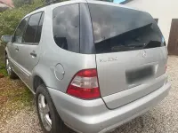 Gebraucht Mercedes ML320 218 PS (160 kW) 2002 Silber SUV