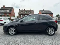Gebraucht Opel Corsa Selection 75 PS (55 kW) 2015 Schwarz Kleinwagen