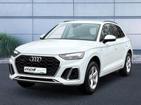 Gebraucht Audi Q5 S-Line 204 PS (150 kW) 2023 Weiß SUV