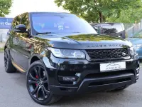 Gebraucht Land Rover Range Rover Autobiography Dynamic 340 PS (250 kW) 2014 Schwarz SUV
