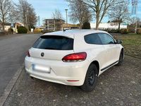 Gebraucht VW Scirocco 122 PS (89 kW) 2013 Weiß Coupé