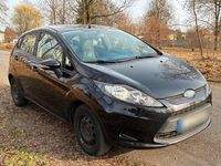 Gebraucht Ford Fiesta Trend 60 PS (44 kW) 2008 Schwarz Kleinwagen