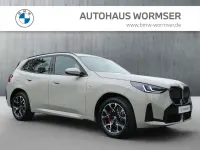 Neu BMW X3 M Sport 197 PS (144 kW) 2026 Silber SUV