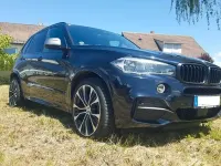 Gebraucht BMW X5 M50 Performance 381 PS (280 kW) 2018 Schwarz SUV