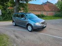 Gebraucht VW Touran 102 PS (75 kW) 2004 Grau Van / Kleinbus