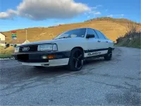 Gebraucht Audi Quattro 182 PS (133 kW) 1987 Grau Coupé