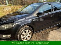 Gebraucht VW Polo Life 90 PS (66 kW) 2013 Schwarz Limousine