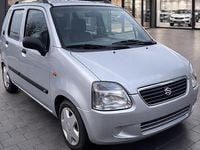 Gebraucht Suzuki Wagon R+ 75 PS (55 kW) 2001 Silber Van / Kleinbus