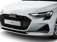 Gebraucht Audi A3 Advanced Plus 116 PS (85 kW) 2024 Gletscherweiß metallic Limousine