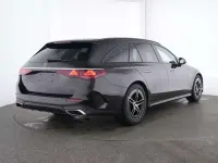 Gebraucht Mercedes E200 AMG line 204 PS (150 kW) 2025 Obsidianschwarz Kombi