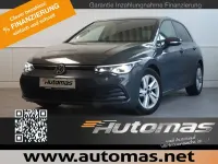 Gebraucht VW Golf VIII Life 116 PS (85 kW) 2020 Delfingrau metallic Limousine