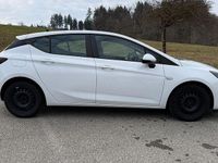 Gebraucht Opel Astra Business 105 PS (77 kW) 2018 Weiß Limousine