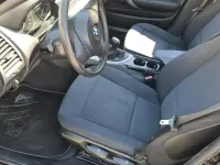 Gebraucht BMW 116 2011 Schwarz Kleinwagen