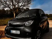 Gebraucht Smart ForTwo Electric Drive 60 kW (82 PS) 2023 Schwarz Coupé