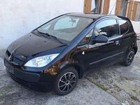 Gebraucht Mitsubishi Colt 95 PS (69 kW) 2007 Schwarz Kleinwagen