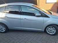 Gebraucht Ford C-MAX Titanium 125 PS (91 kW) 2014 Silber Van / Kleinbus