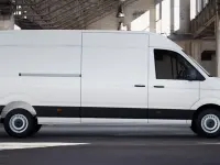 Nowe MAN TGE 177 KM (130 kW) 2026 Biały Van