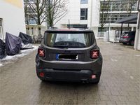 Gebraucht Jeep Renegade Longitude 140 PS (102 kW) 2018 Grau SUV