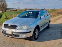 Gebraucht Skoda Octavia 105 PS (77 kW) 2005 Silber Kombi