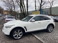 Gebraucht Infiniti QX70 238 PS (175 kW) 2016 Weiß SUV