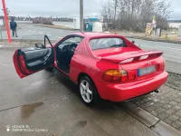 Gebraucht Honda CR-X 125 PS (91 kW) 1993 Rot Cabrio