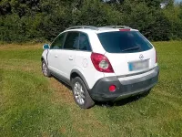 Gebraucht Opel Antara 120 PS (88 kW) 2010 Weiß SUV
