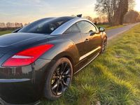 Gebraucht Peugeot RCZ 156 PS (114 kW) 2010 Schwarz Coupé