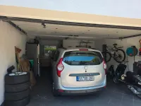 Gebraucht Dacia Lodgy Prestige 107 PS (78 kW) 2013 Grau Van / Kleinbus