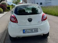 Gebraucht Ford Ka 69 PS (50 kW) 2010 Weiß Kleinwagen