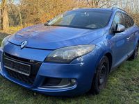 Gebraucht Renault Mégane GrandTour GT-Line 110 PS (80 kW) 2011 Blau Kombi