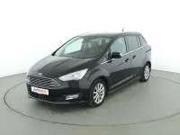 Używany Ford Grand C-Max Titanium 150 KM (110 kW) 2015 Czarny Minivan