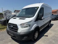 Gebraucht Ford Transit 131 PS (96 kW) 2021 Weiß Limousine