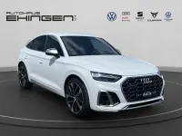 Gebraucht Audi SQ5 Sportback Design 341 PS (250 kW) 2023 Weiß SUV