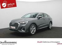 Gebraucht Audi Q3 Sportback S-Line 200 PS (147 kW) 2024 Daytonagrau perleffekt SUV