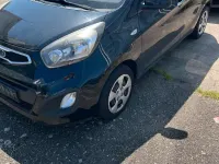 Gebraucht Kia Picanto 60 PS (44 kW) 2010 Schwarz Kleinwagen
