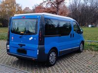Gebraucht Renault Trafic 100 PS (73 kW) 2005 Blau Van / Kleinbus