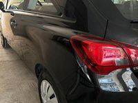 Gebraucht Opel Corsa Edition 69 PS (50 kW) 2017 Schwarz Kleinwagen