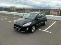 Gebraucht Ford Fiesta 86 PS (63 kW) 2018 Schwarz Kleinwagen