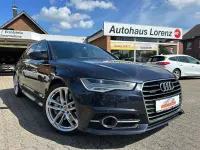 Gebraucht Audi A6 S-Line 320 PS (235 kW) 2015 Mondscheinblau Kombi