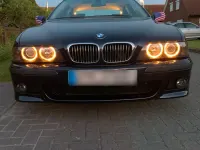Gebraucht BMW 540 M Sport 286 PS (210 kW) 1997 Blau Limousine