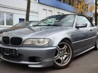 Gebraucht BMW 320 Cabriolet Sport Line 170 PS (125 kW) 2003 Silbergrau metallic Cabrio