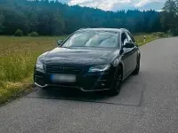 Gebraucht Audi A4 160 PS (117 kW) 2009 Schwarz Kombi
