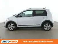 Gebraucht VW cross up! 75 PS (55 kW) 2017 White silver Kleinwagen